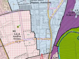 Prodej komerčního pozemku, Plzeň, Na Bořích, 4500 m2