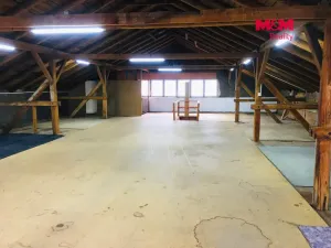 Pronájem skladu, Krupá, 200 m2
