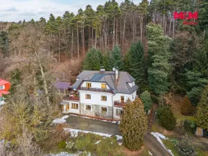 Prodej rodinného domu, Mnichovice - Božkov, Nad rybníkem, 312 m2