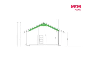 Prodej rodinného domu, Červená Voda, 76 m2