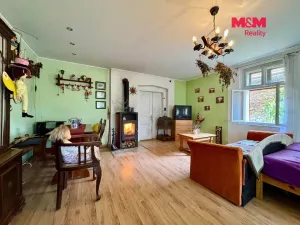 Prodej chalupy, Keblov, 86 m2