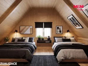 Prodej chaty, Branžež - Nová Ves, 47 m2