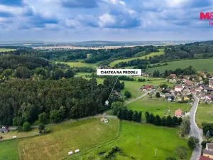 Prodej chaty, Branžež - Nová Ves, 47 m2