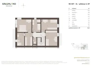 Prodej rodinného domu, Praha - Březiněves, Kukaččí, 161 m2