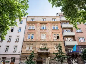 Pronájem bytu 2+1, Praha - Vinohrady, Milešovská, 72 m2