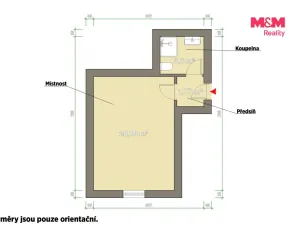 Prodej obchodního prostoru, Plzeň - Východní Předměstí, Ořechová, 26 m2