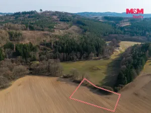 Prodej pole, Mohelnice, 1277 m2