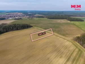 Prodej pole, Třemošná, 3485 m2