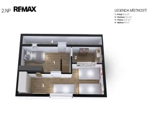 Prodej chaty, Krásné, 69 m2