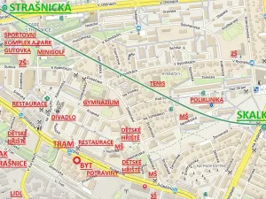 Prodej bytu 2+1, Praha - Strašnice, Průběžná, 54 m2