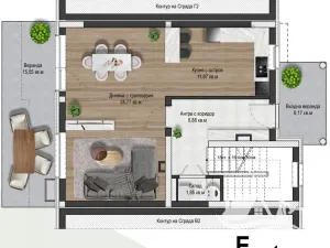 Prodej rodinného domu, Burgas, Bulharsko, 159 m2