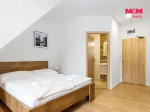 Prodej bytu 1+kk, Horní Lhota, 20 m2