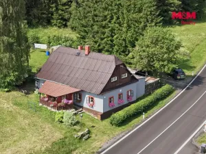 Prodej chalupy, Stará Ves - Žďárský Potok, 181 m2
