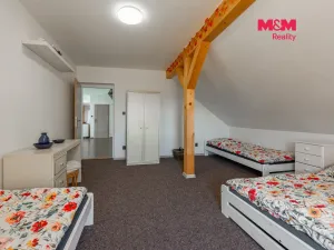 Prodej rodinného domu, Miličín - Petrovice, 393 m2