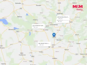 Prodej pozemku pro bydlení, Bílý Újezd - Masty, 802 m2