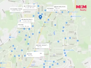 Prodej bytu 3+1, Zlín, Slezská, 69 m2