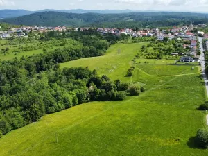 Prodej komerčního pozemku, Petrůvka, 2190 m2