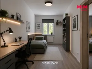 Prodej bytu 2+kk, Žďár nad Sázavou - Žďár nad Sázavou 4, Wolkerova, 70 m2