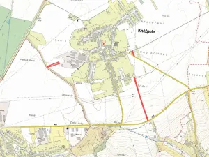 Prodej podílu pozemku pro bydlení, Kněžpole, 1916 m2