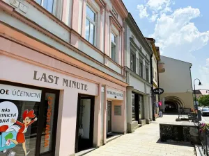 Pronájem bytu 2+kk, Valašské Meziříčí, Mostní, 45 m2