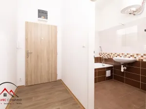 Pronájem bytu 1+kk, Ostrava, Křišťanova, 34 m2