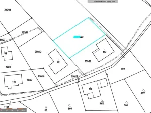 Prodej pozemku pro bydlení, Bartoušov, 842 m2