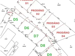 Dražba pozemku pro bydlení, Skuteč, Havlíčkova, 402 m2