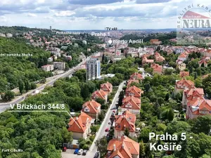 Prodej bytu 4+1, Praha - Košíře, V břízkách, 119 m2