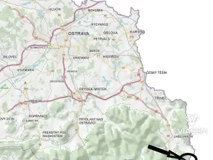 Prodej zahrady, Hrčava, 2520 m2