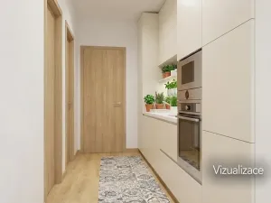 Prodej bytu 2+kk, Brno, Holzova, 40 m2
