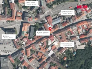 Pronájem obchodního prostoru, Příbram - Příbram II, Pražská, 25 m2