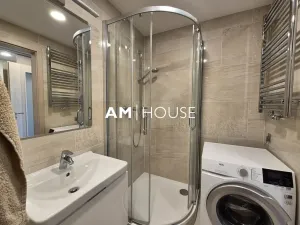 Pronájem bytu 1+kk, Praha - Vysočany, Bassova, 30 m2