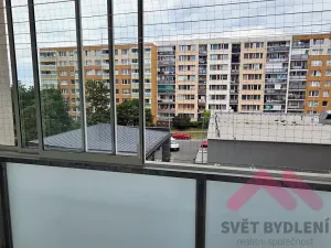 Pronájem bytu 2+1, Praha - Chodov, Hněvkovského, 48 m2