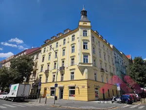 Pronájem bytu 1+kk, Praha - Vršovice, Kodaňská, 27 m2