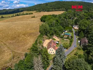 Pronájem rodinného domu, Dolní Žandov - Úbočí, 114 m2