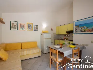 Prodej bytu 2+kk, Badesi, Sardinie, Itálie, 40 m2