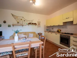 Prodej bytu 2+kk, Viddalba, Sardinie, Itálie, 51 m2