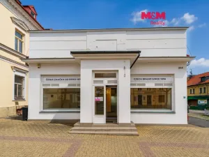 Pronájem obchodního prostoru, Mariánské Lázně, Hlavní třída, 663 m2
