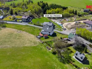 Prodej rodinného domu, Jílové u Držkova, 180 m2
