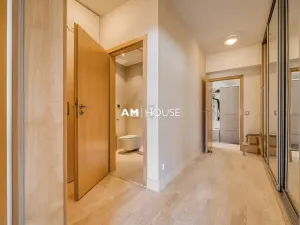 Pronájem bytu 3+kk, Praha - Michle, U michelského mlýna, 137 m2