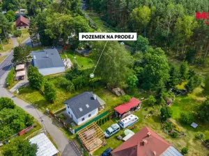 Prodej pozemku pro bydlení, Ralsko - Hradčany, 1263 m2