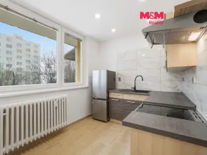 Prodej bytu 2+1, Adamov, Sadová, 44 m2