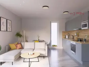 Pronájem bytu 2+kk, Kladno, Pavlisova, 45 m2