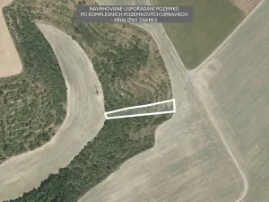 Prodej pole, Uherčice, 4057 m2