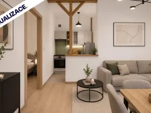 Prodej bytu 2+kk, Praha - Vysočany, Zákostelní, 45 m2