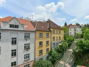 Prodej bytu 2+kk, Praha - Břevnov, Konecchlumského, 56 m2