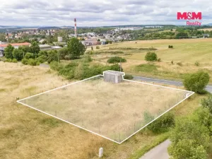 Prodej pozemku pro bydlení, Stříbro, 831 m2