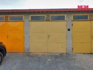Prodej garáže, Olomouc, Mozartova, 17 m2