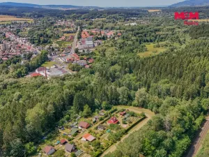 Prodej zahrady, Mariánské Lázně - Úšovice, 600 m2