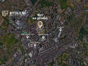 Prodej bytu 2+kk, Teplice, Jana Koziny, 51 m2